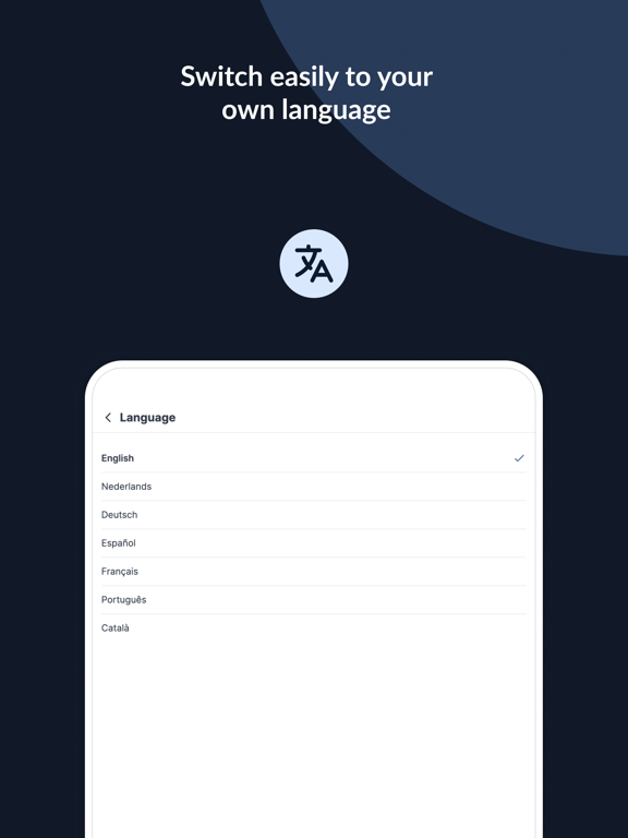 App screenshot