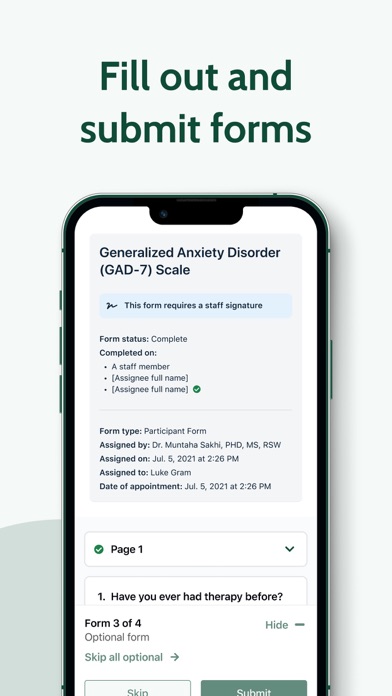 RMSLA iPhone screenshot 5 - Medical app