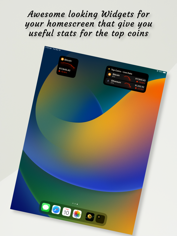SealCrypto iPad screenshot 7 - Finance app
