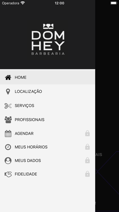 Barbearia Dom Hey Screenshot
