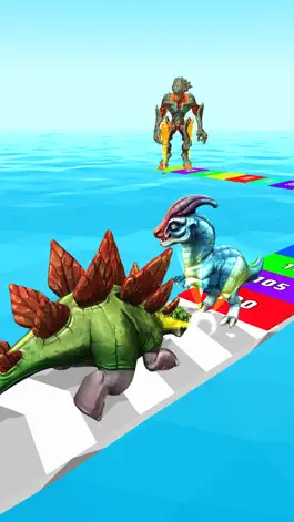 Game screenshot Dino Maker! apk