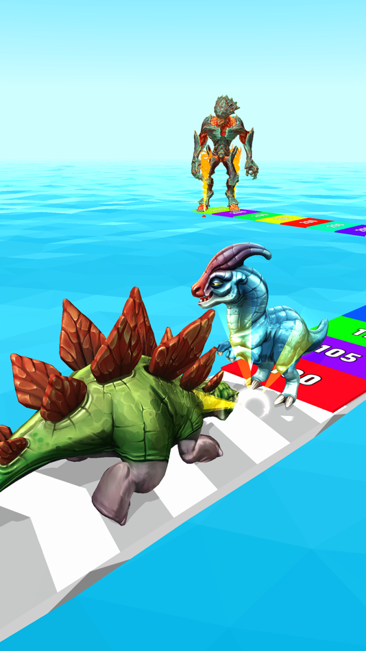 #2. Dino Maker! (iOS) 由: Emre Yilmaz