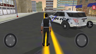 American Police Car Driving Screenshot