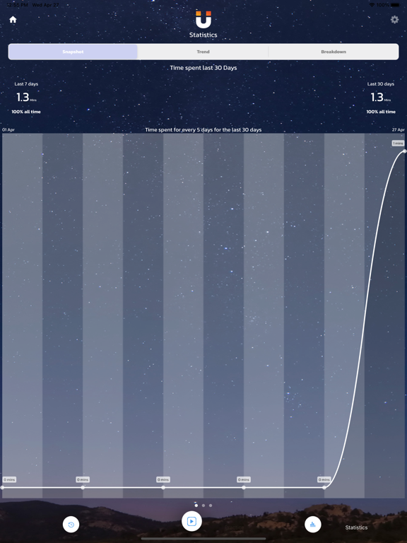 Unbeatable Mind Box Breathing iPad app afbeelding 5