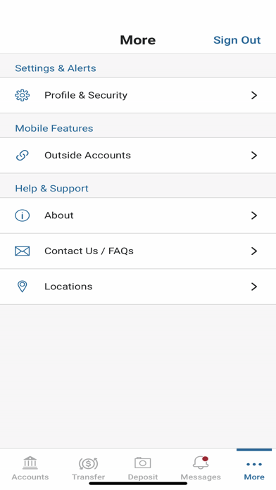The Commercial Bank (MS) Screenshot