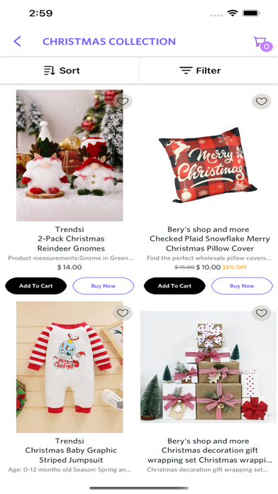 Bery's Shop Screenshot