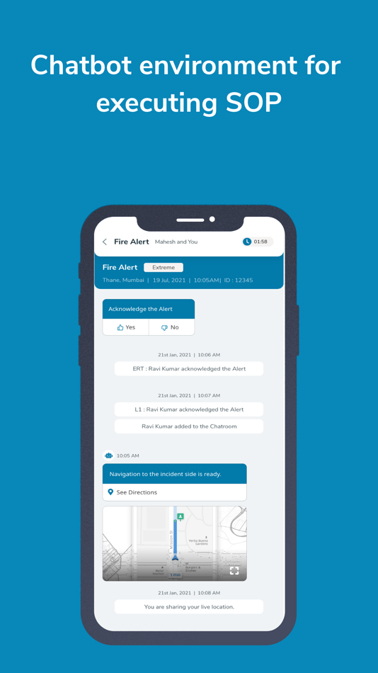 #2. Monitoringhub Field Responder (iOS) 由: INTELLVE SOLUTIONS PRIVATE LIMITED