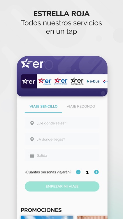 Estrella Roja Boletos Autobús screenshot-0