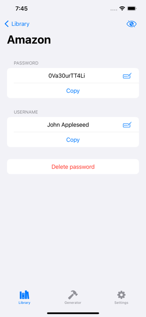 ‎Password Manager - Panoptes Screenshot