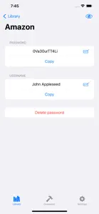 Password Manager - Panoptes screenshot #2 for iPhone