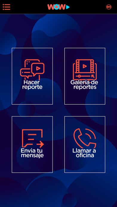 WOW TV EL SALVADOR Screenshot