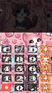 my kitty calculator iphone screenshot 1