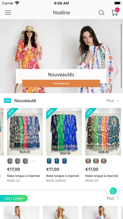 Noéline : wholesale B2B