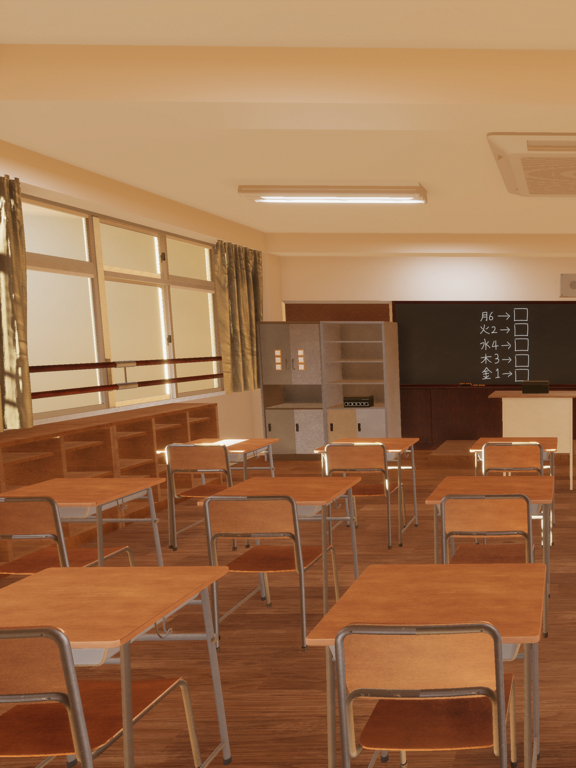 脱出ゲーム ClassRoom iPad screenshot 1 - Games app
