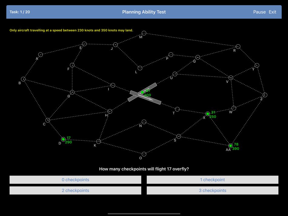 #7. SkyTest ATCO in DE/AT/CH (iOS) 由: Aviation Media & IT GmbH
