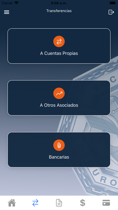 SMSV Filial Movil Screenshot