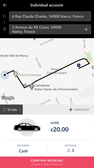 MY SAM Nancy VTC Screenshot