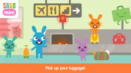 Game screenshot Sago Mini Airport Playset apk