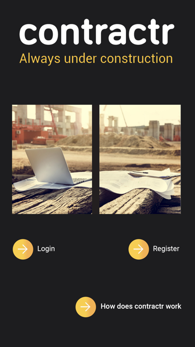 Contractr Screenshot