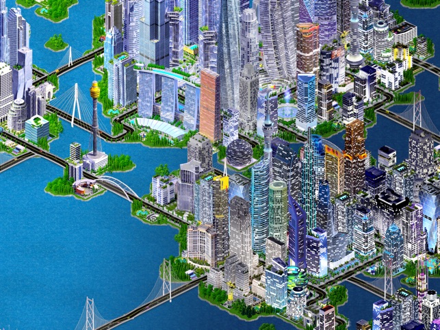 Designer City をapp Storeで