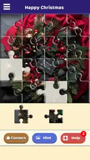 happy christmas jigsaw puzzle problems & solutions and troubleshooting guide - 3