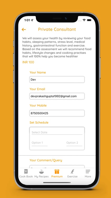 My Carbs screenshot-3