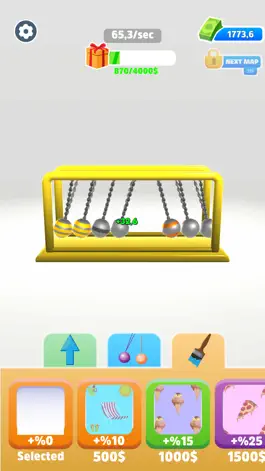 Game screenshot Newton's Cradle ASMR hack