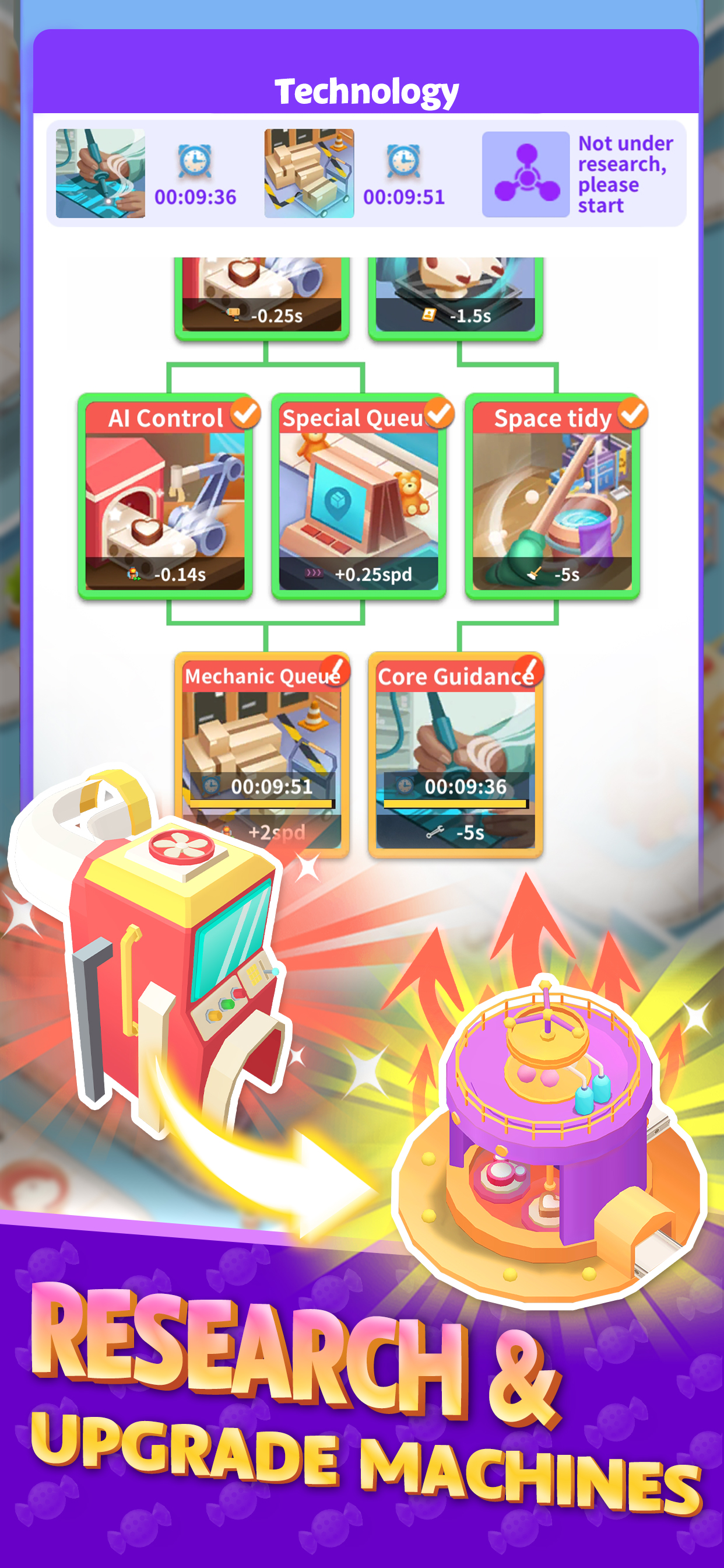 Idle Candy Factory Tycoon