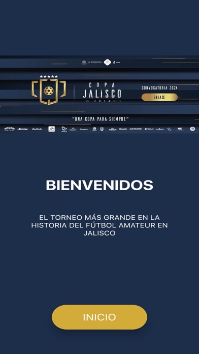 Copa Jalisco Screenshot 1 - AppWisp.com
