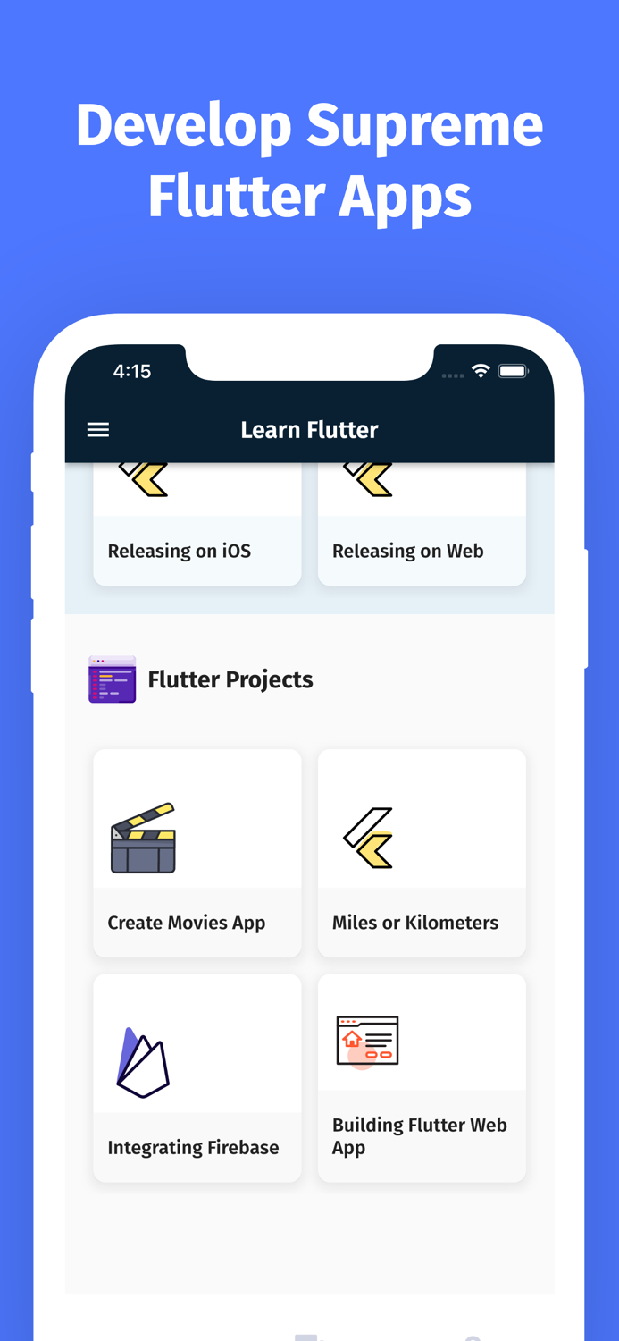 Learn Flutter Development PRO
