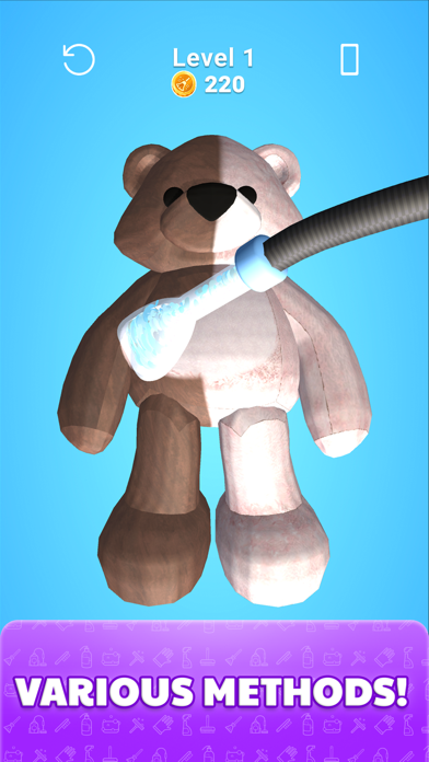 screenshot of Deep Clean Inc. 3D Fun Cleanup 5