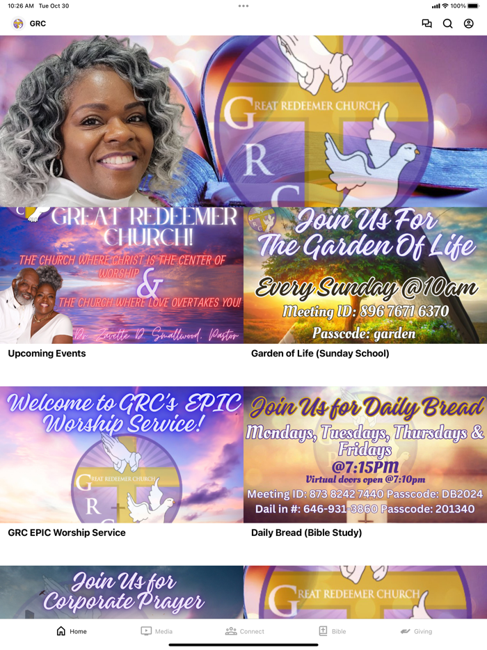 Great Redeemer Church GRC