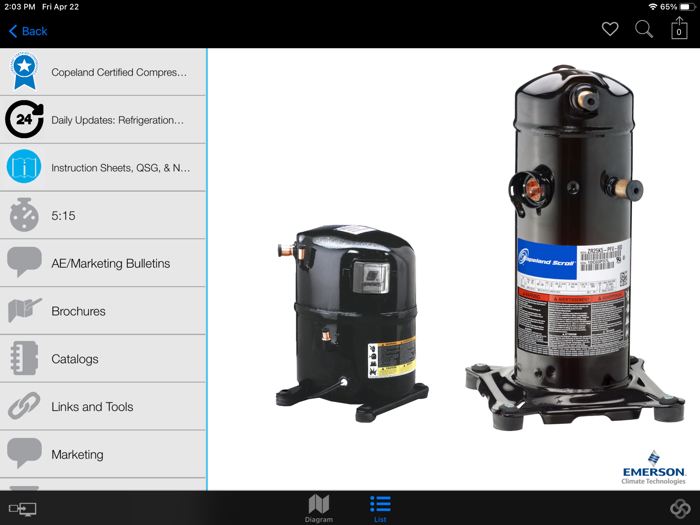 Emerson Copeland Climate Sync