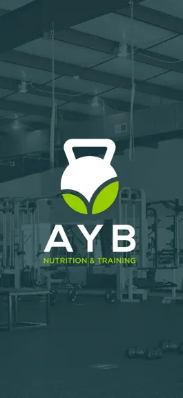 Game screenshot AYB Nutrition and Training mod apk