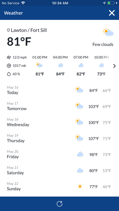 Visit Lawton/Fort Sill Screenshot