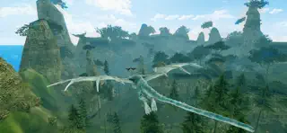 Flying Real Dragon Simulator - Screenshot 3