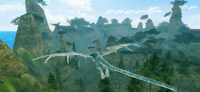 ‎Flying Real Dragon Simulator Screenshot