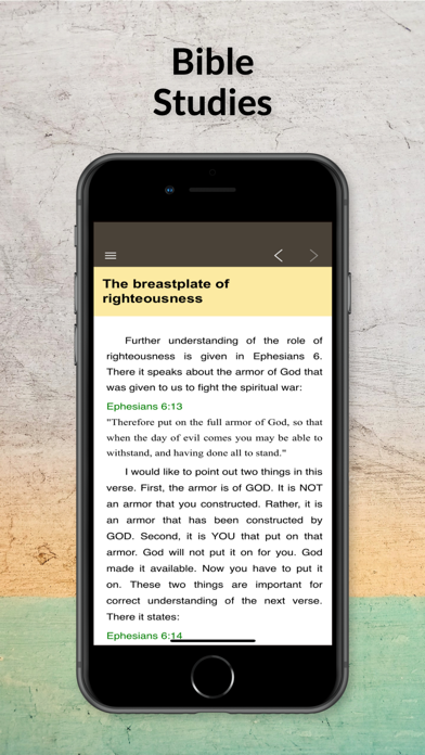 Ilustrated Bible Dictionary Screenshot
