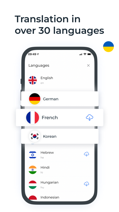 Translate Photo Camera Voice Screenshot