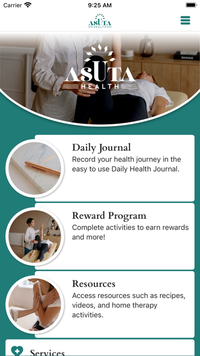 Asuta Health Screenshot