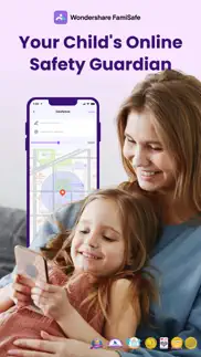 famisafe-parental control app iphone screenshot 1