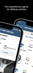 Centreville HS Sports screenshot #2 for iPhone