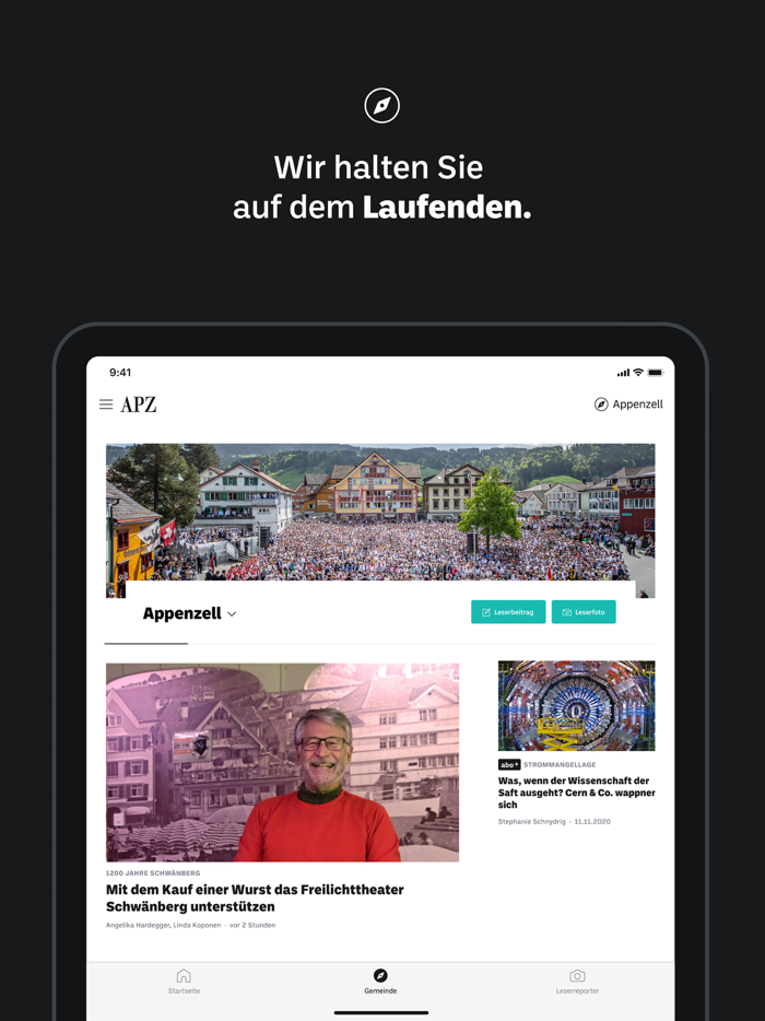 Appenzeller Zeitung News