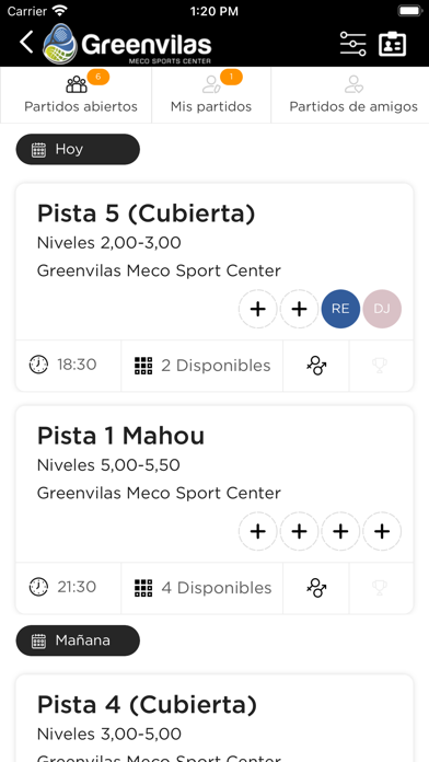 Greenvilas Meco Sport Center Screenshot