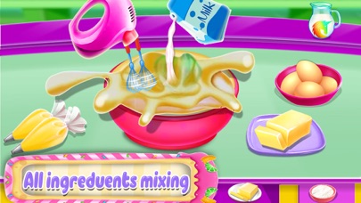 Donut Making Shop Cooking Game Screenshot