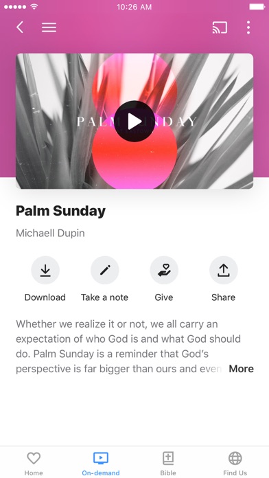Eastown Church Screenshot