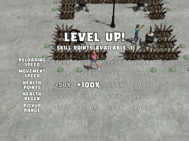 ‎Yet Another Zombie Defense HD Screenshot