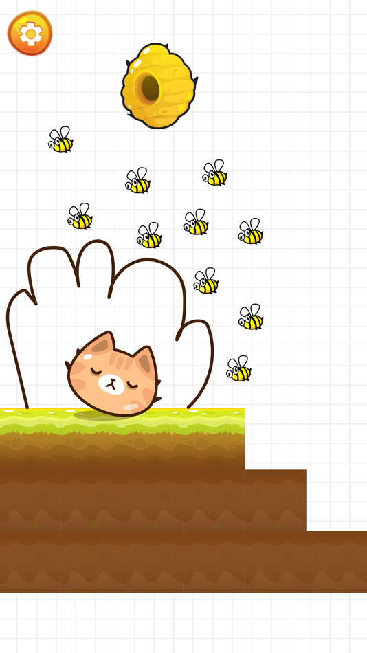 #4. Save The Cat - Draw To Save (iOS) 来自: Onetap Co.,Ltd