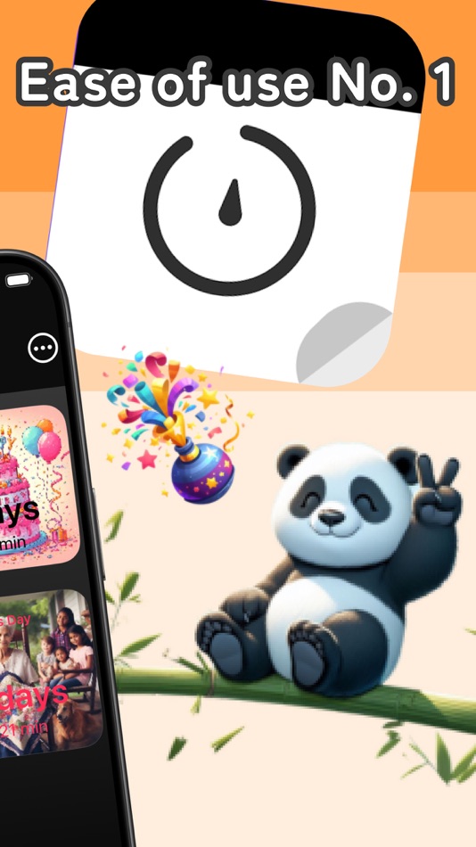 #2. CountDays app time management (iOS) Podle: Shoichi Yamazaki