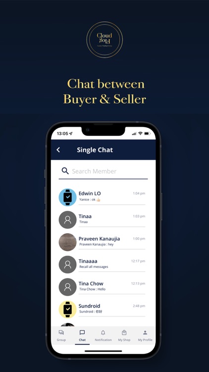 TheWatchCloud - Trade Group screenshot-4